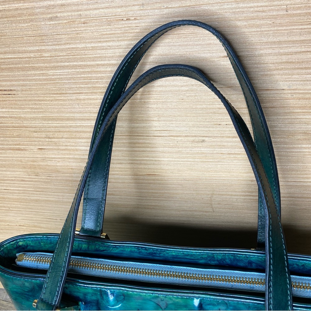 Louis Vuitton Redyed Vernis Houston Tote Vintage Designer Handbag Purse - Picture 5 of 17